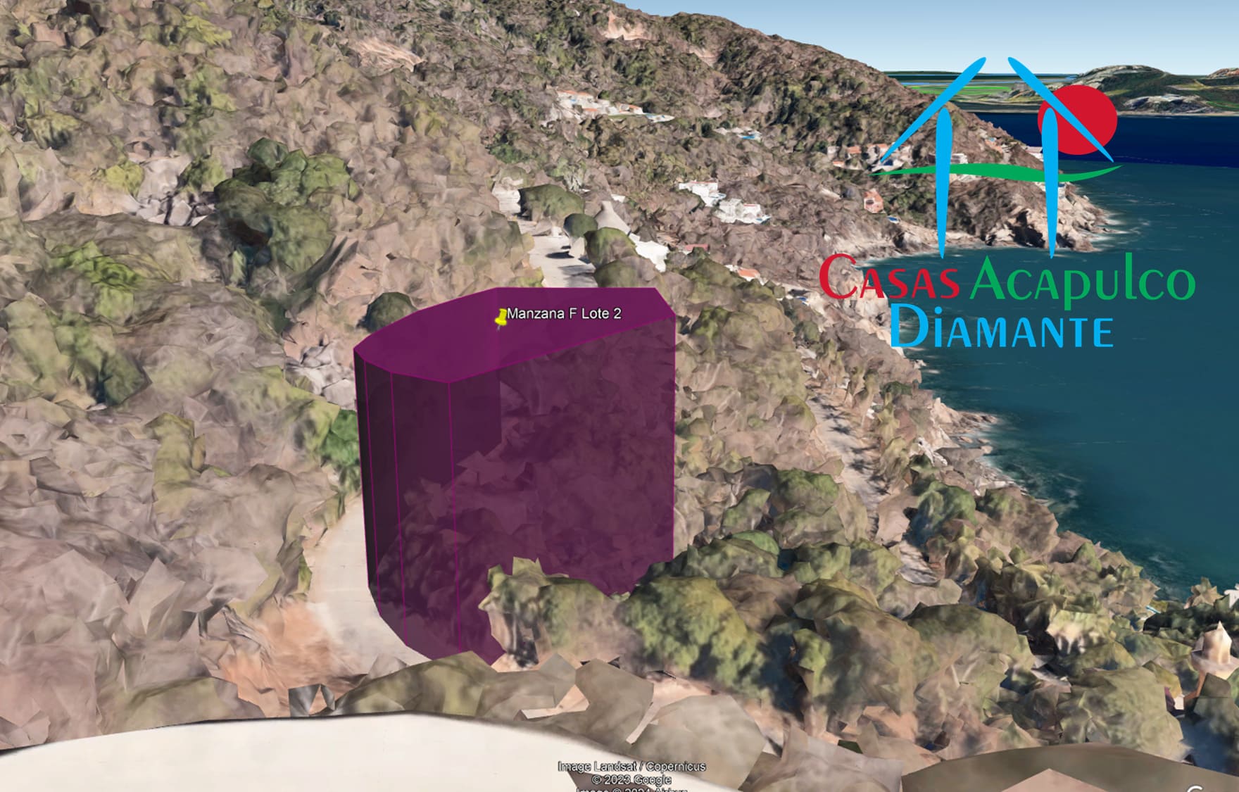 Terreno Brisas del Marqués Manzana F Lote 2 - Vista aérea 5